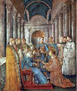 Fra Angelico, St Sixtus Ordains St Lawrence